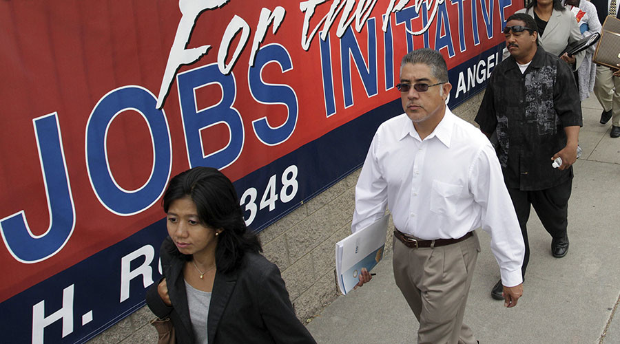 US economy beats expectations, adds 242k jobs in February
