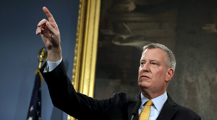 NYC mayor praises gun seizures as ‘less deadly’ knife attack increase