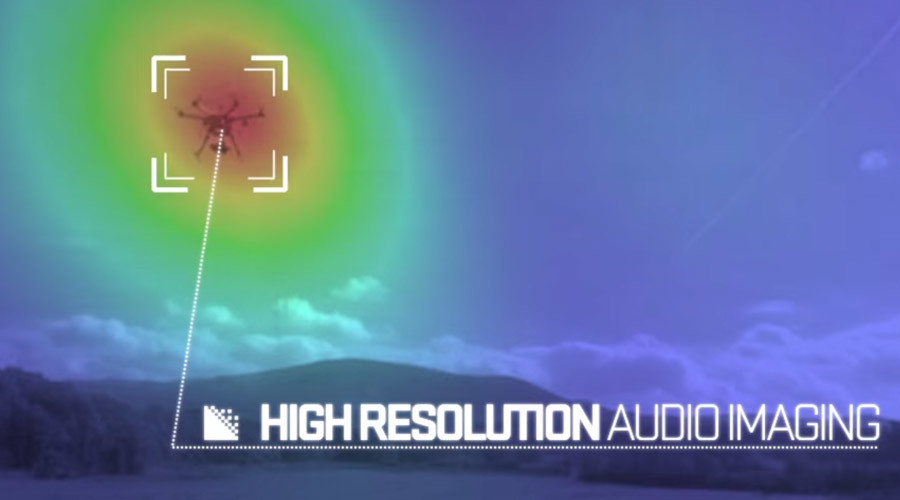 Keys to the drone: New audio-video technology sniffs out unseen flying foes