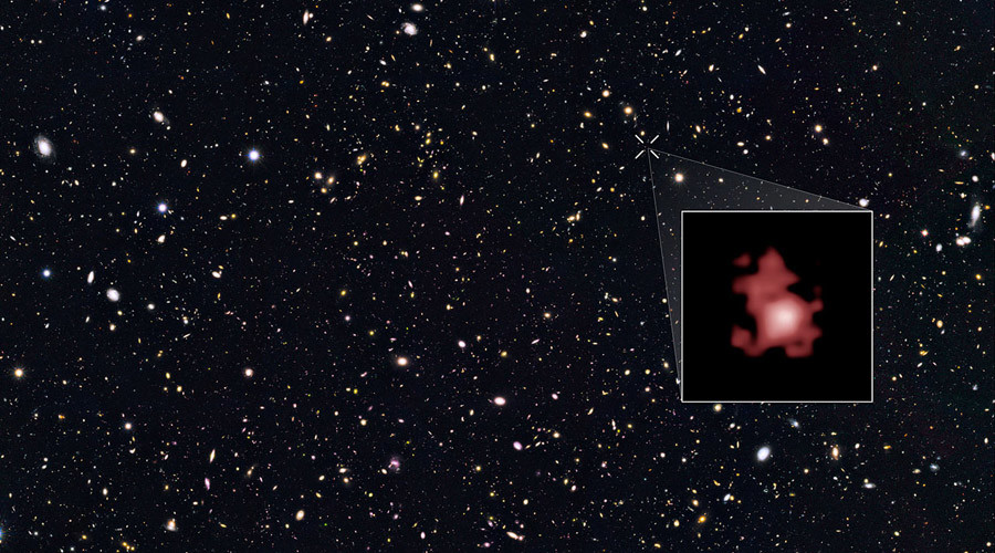 Leap back in time: NASA spots farthest galaxy, breaks cosmic distance record