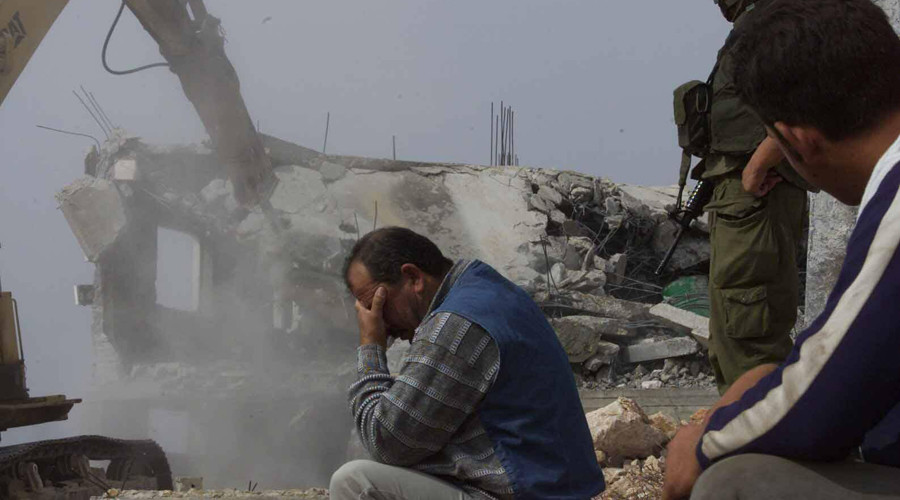 ‘Record demolition & displacement’: Israel razes dozens Palestinian homes in West Bank
