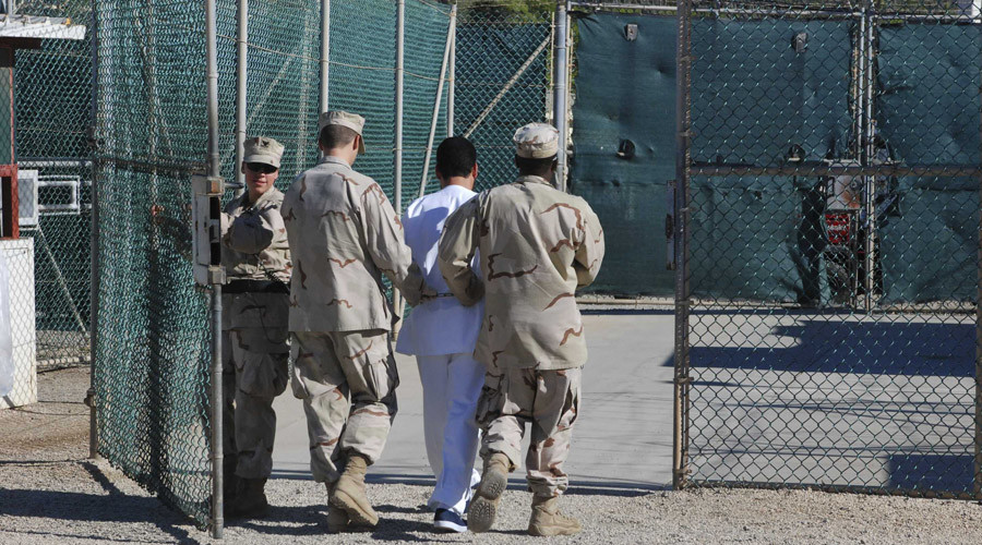 ‘War crime’: 56% of Americans oppose closing Guantanamo Bay prison – poll