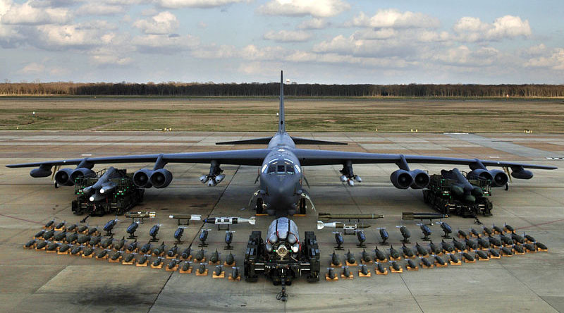 B-52 Stratofortress may join air campaign against ISIS in April