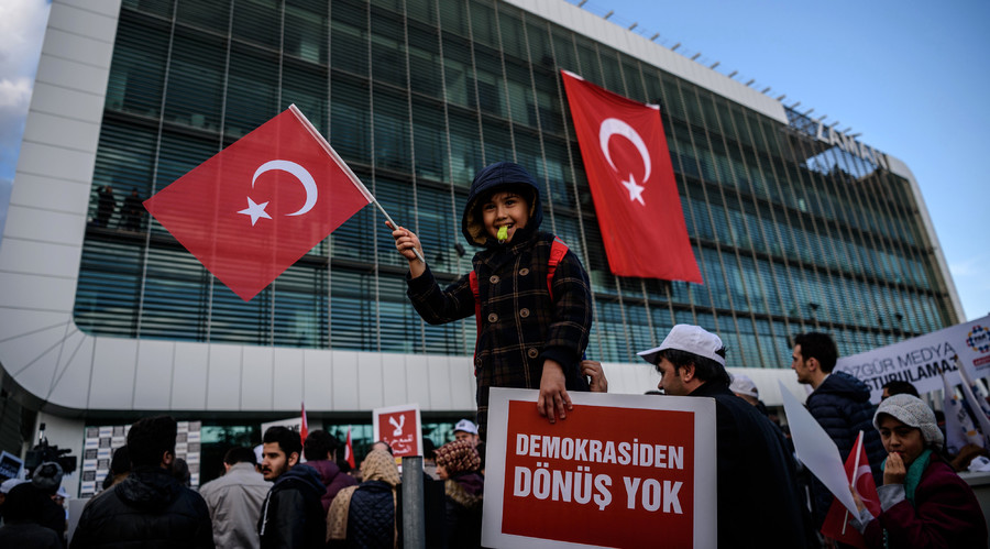 'US won't pressure NATO member Turkey over dictatorial behavior'