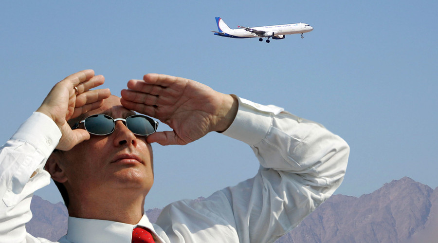 Fasten your seatbelts, Putin conspiracy theories taking off