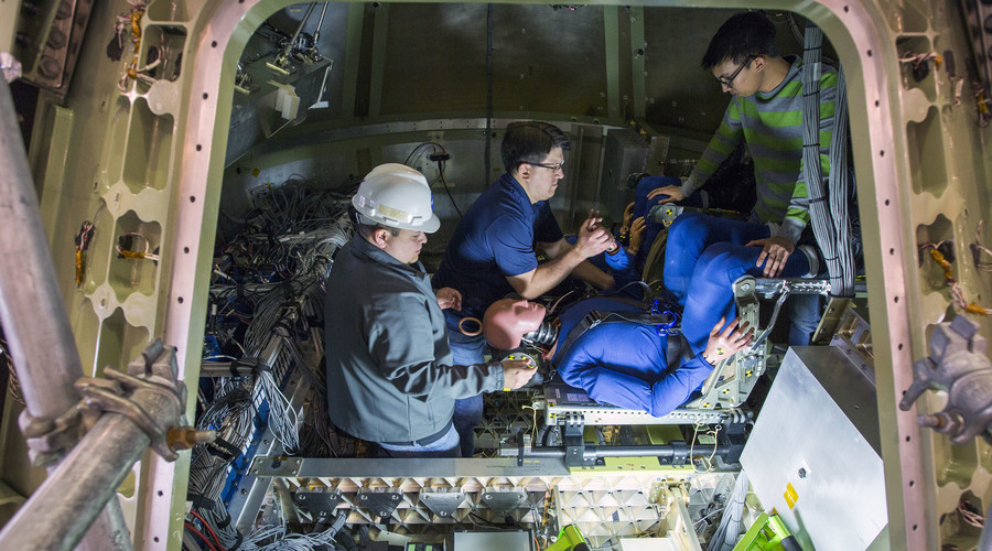 Dummies test rapid 'splashdown' landings for NASA’s Mars missions (PHOTO, VIDEO)