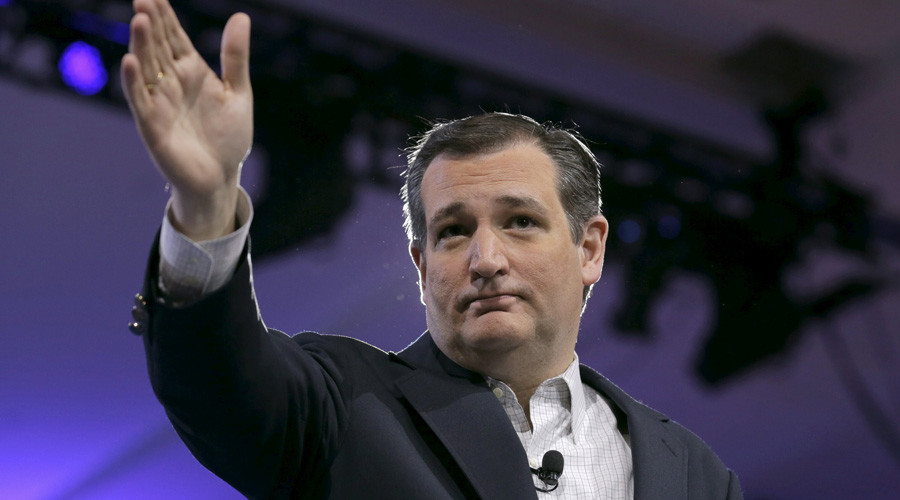 Ted Cruz wins Kansas, Maine Republican votes