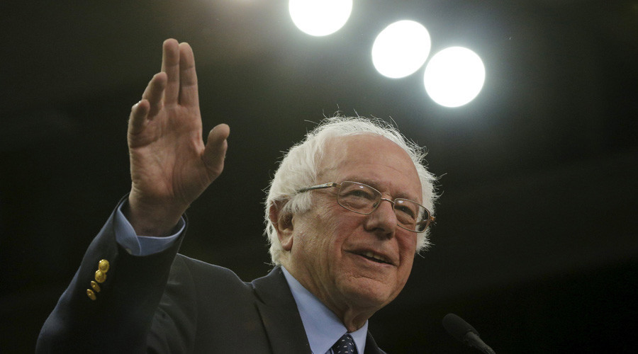 Bernie Sanders wins caucuses in Kansas, Nebraska, as Clinton takes Louisiana