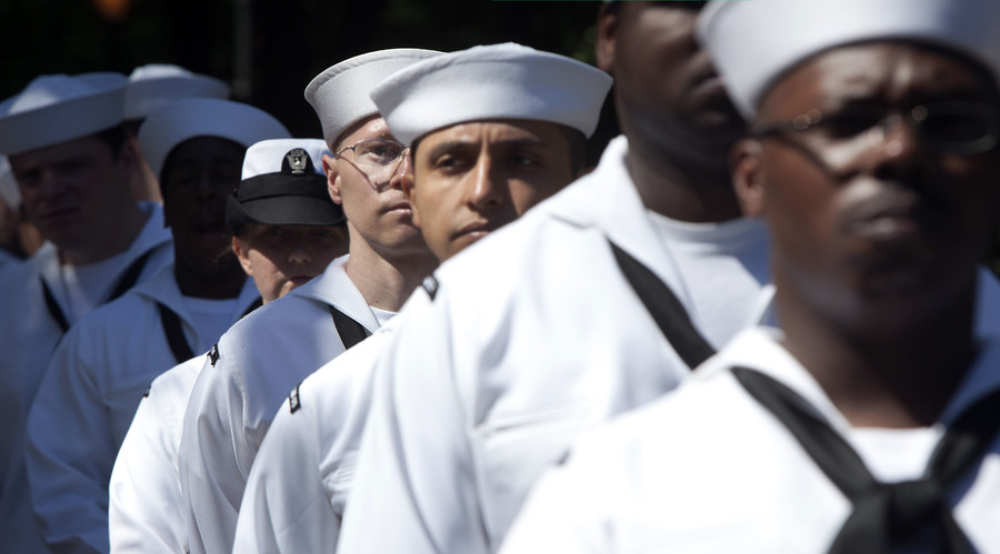 Fat but fit: Navy lowers physical restrictions to stem personnel drain
