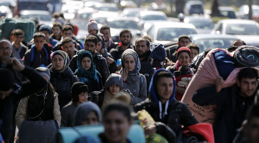 Public services ‘creaking at the seams’ because of migrants, Cabinet minister warns