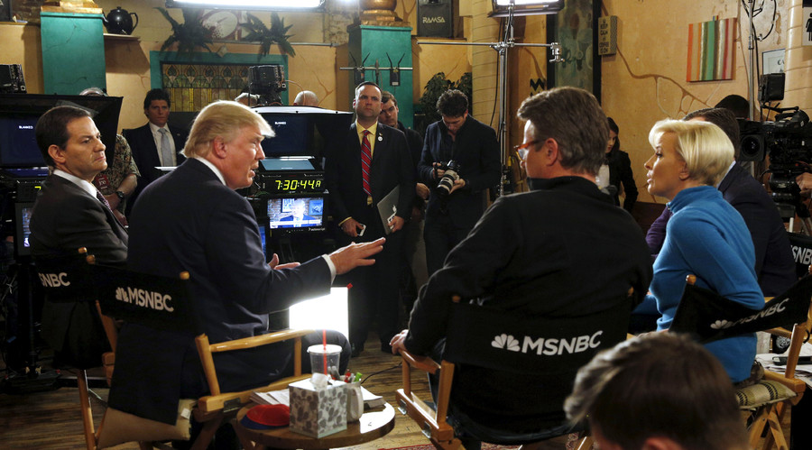 Anonymous hack Trump’s voicemail, reveal cozy relationship with media