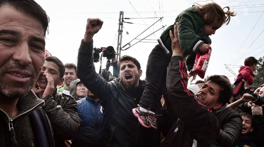 Asylum seekers must now prove they come from warzones to enter Macedonia – Greek police
