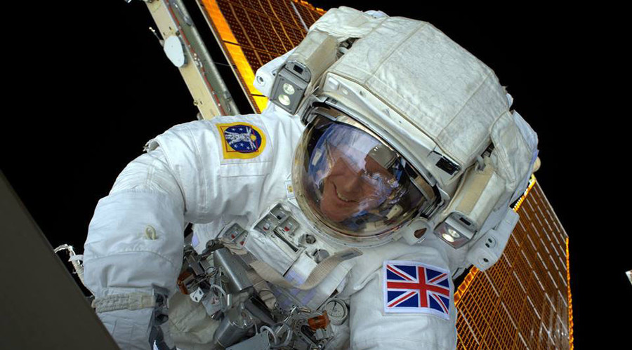 What the blazes? Tim Peake reveals how to stop Soyuz fires without extinguisher