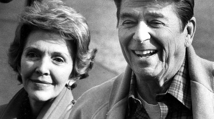 ‘Cold War crumbling’: Nancy Reagan dies at 94