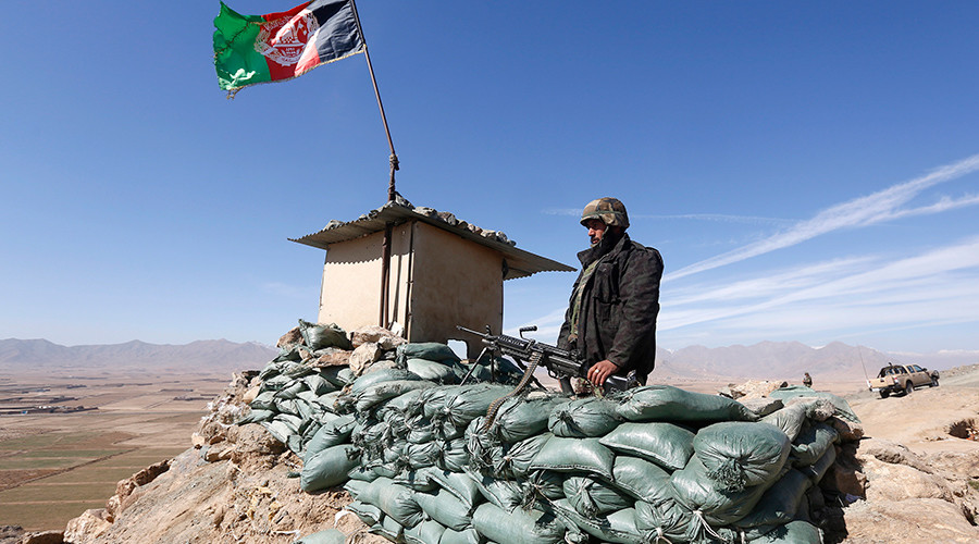 Graveyard for ISIS? President Ghani claims victory over jihadists in eastern Afghanistan