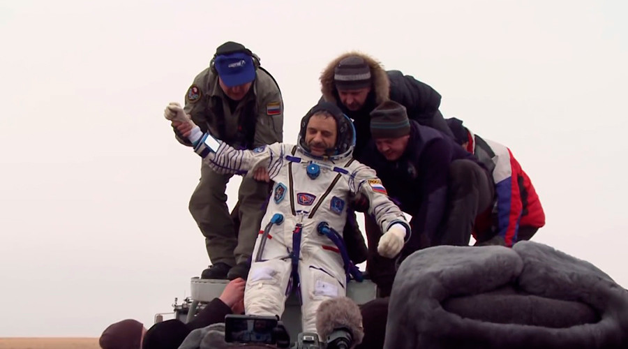 'Mars landing' after year on ISS: Russian cosmonaut's suitability for interplanetary flights tested