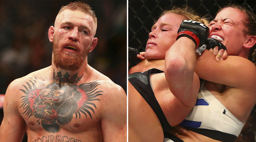 UFC continues growth despite shock defeats for McGregor & Holm