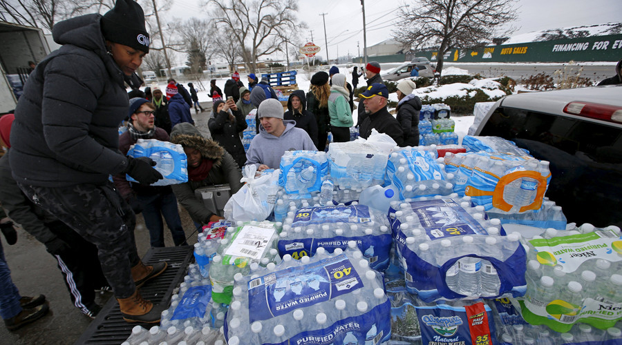 Flint crisis ‘a catastrophe’: Families file class-action lawsuit over poisoned water