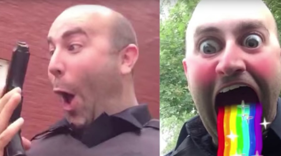 No more AngryCops: Officer suspended over social media videos