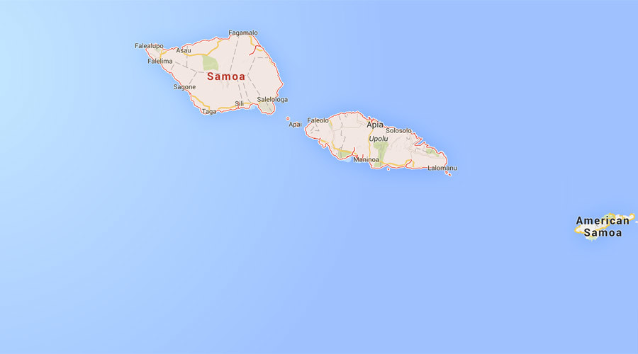 6.2 magnitude earthquake strikes southwest of Samoa
