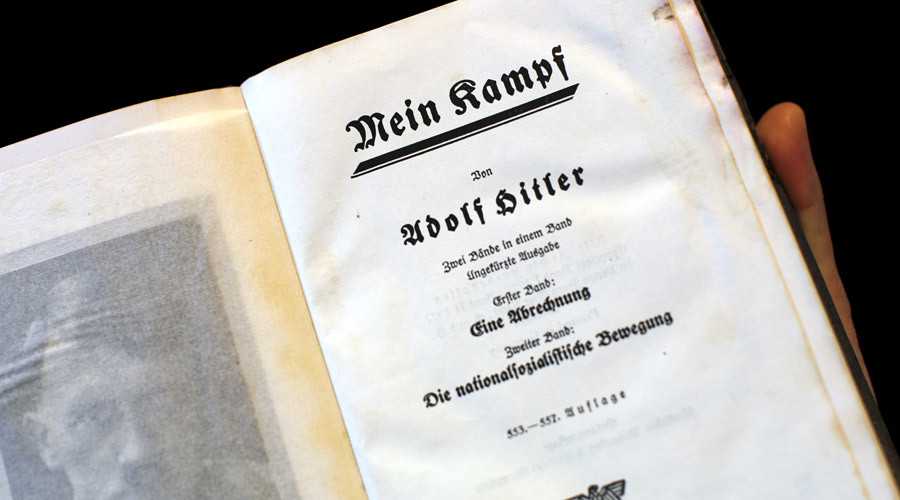Hitler’s personal copy of Mein Kampf to be auctioned in Maryland