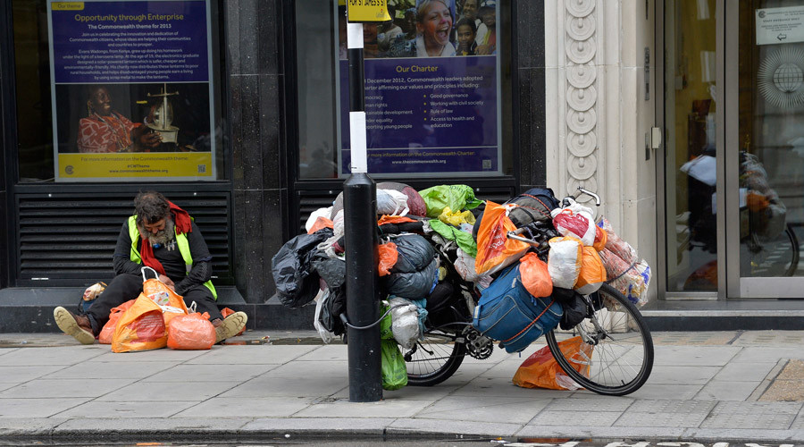 Homeless ‘choose to sleep rough’ comment by Tory peer provokes outrage