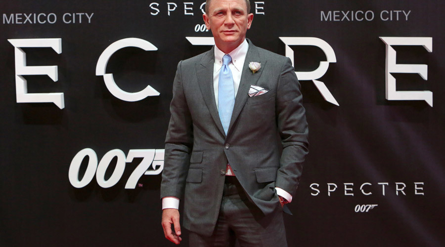 Bond betrayed? 007 banned from Parliament