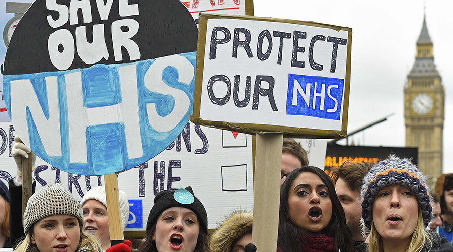 5,000 procedures canceled as junior doctors launch 48-hour strike