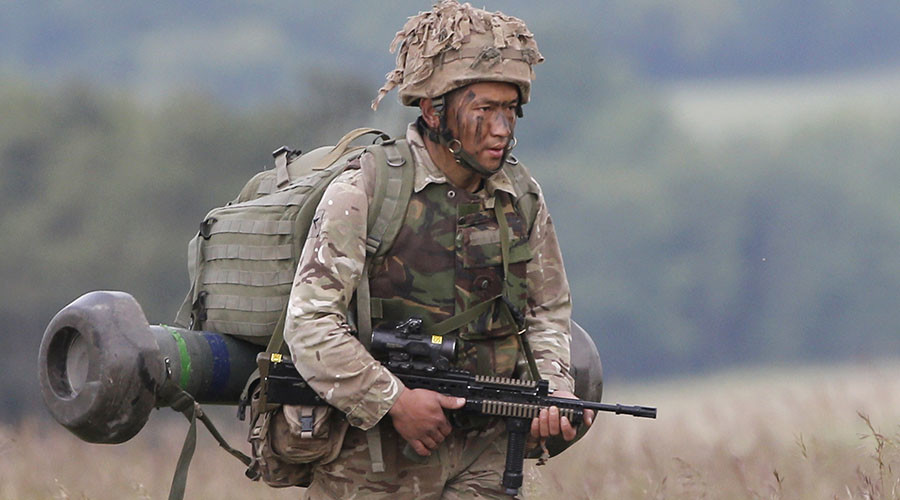 Mutiny in the ranks? British Army morale damaged by ‘unfair’ 1% pay rise