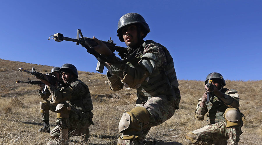 British-trained Afghan National Army is falling apart – report