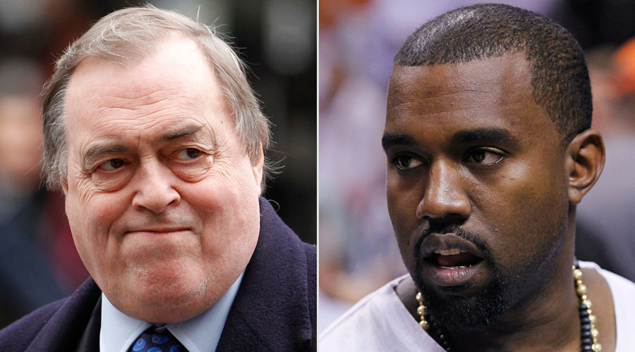 John Prescott shuts down Kanye West on Twitter