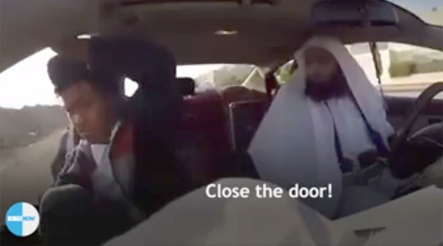 I’m a suicide bomber j/k: Prank backfires on Saudi taxi driver (VIDEO)
