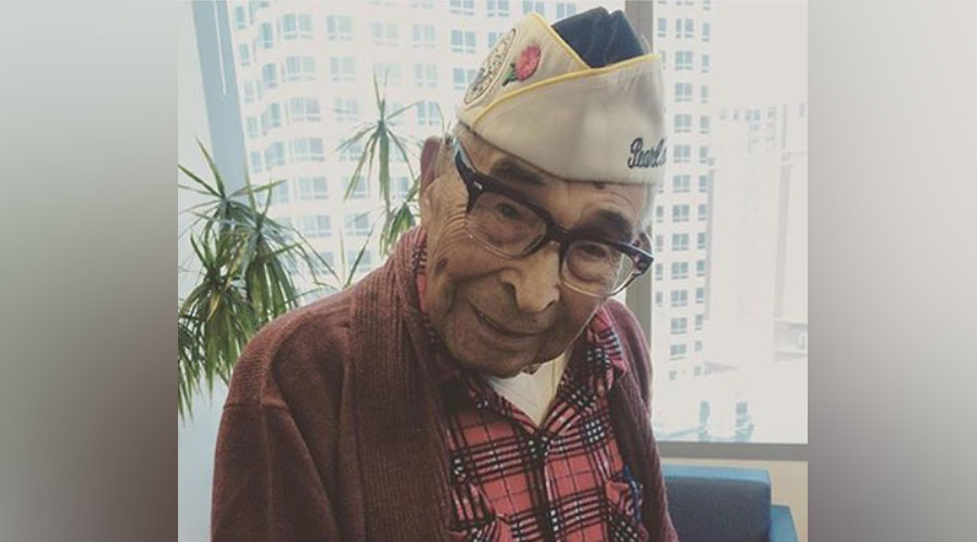 Invade this: Oldest Pearl Harbor veteran pumping iron at 104