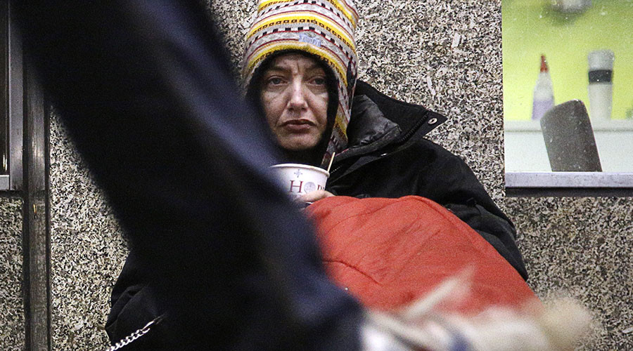 50% of Brits would refuse to help crying elderly lady on street – YouGov poll