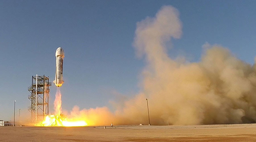 Looking to get away? Blue Origin plans to launch tourists into space in 2 years