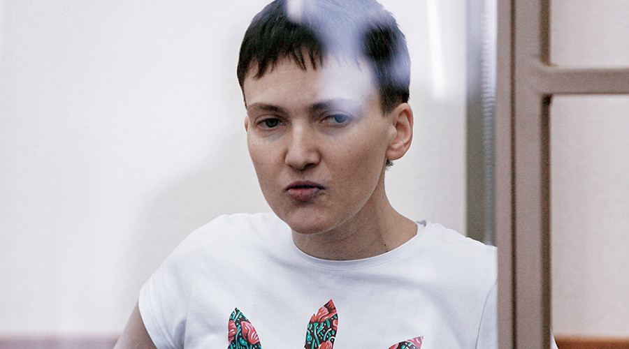 Savchenko denied access to Ukrainian doctors over obscene behavior in court – Lavrov