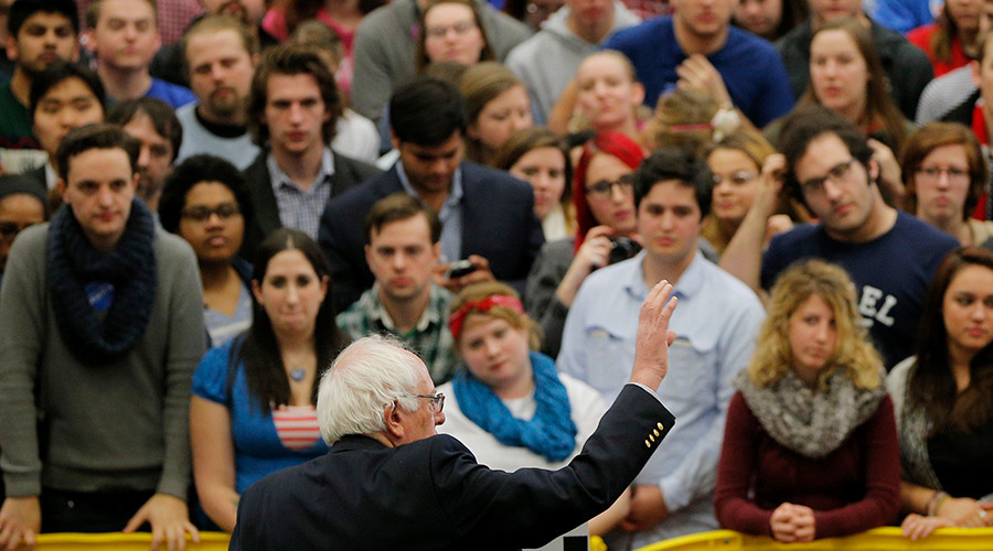 Sanders sues to allow some 17-year-olds vote in Ohio primary