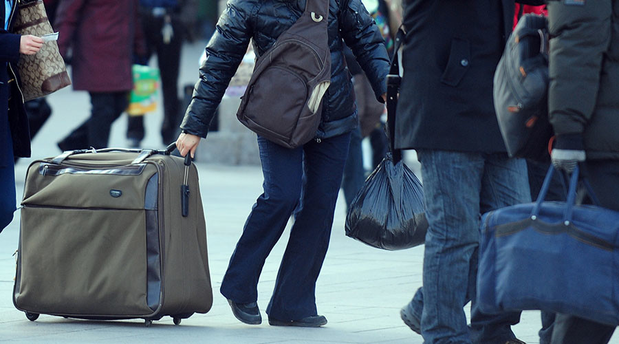 Child smuggled in hand luggage by woman on Air France flight