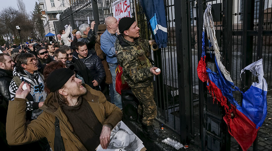West ‘hypocritical’ on Russian embassy attack in Kiev – Lavrov