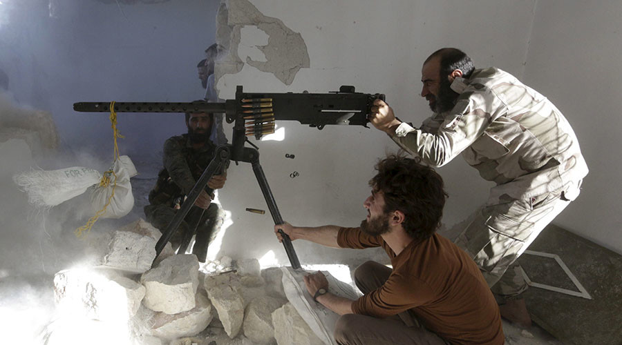 Pentagon hopes to 'resurrect a dead horse' by retraining Syrian opposition