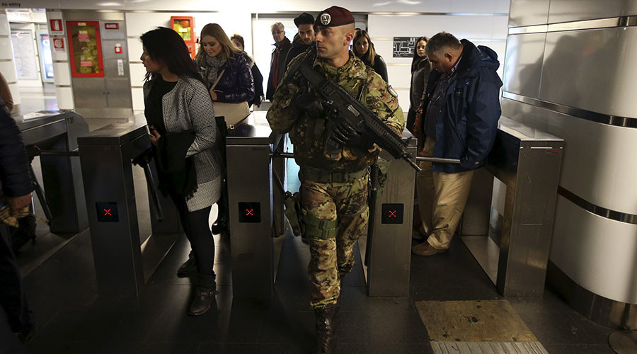 Somali imam arrested in Italy for planning attack on Rome’s main train station