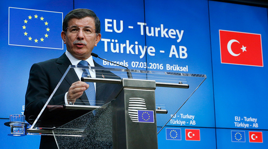 'Extremely critical': Austria slams ‘breakthrough’ EU-Turkey refugee deal