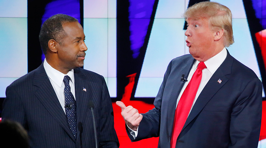 Donald Trump confirms during debate: Ben Carson to endorse Trump for president