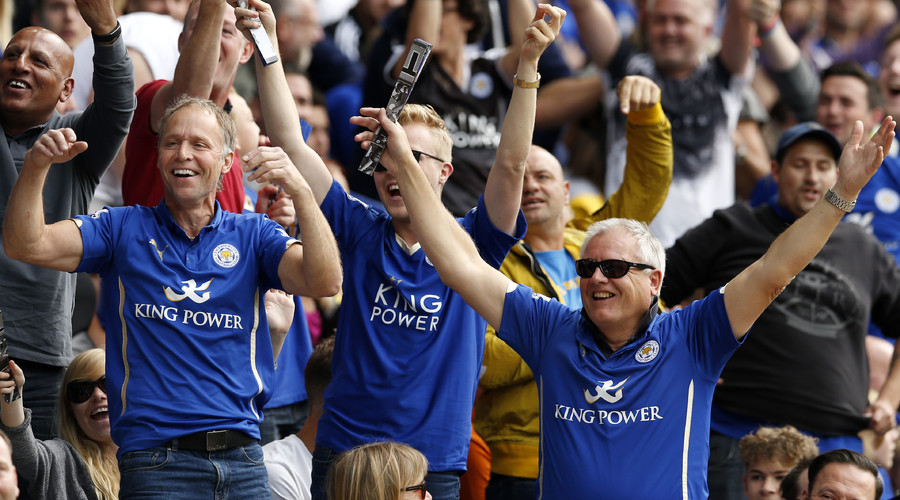 Rocking the world: Football fans' goal celebration causes 'earthquake'