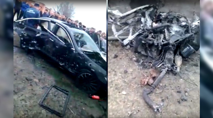 Four people hurt in car bombing near Nazran mosque in Russia’s Caucasus