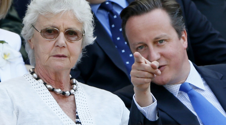 All in this together, Mum! Austerity hits home as Cameron’s mother loses job