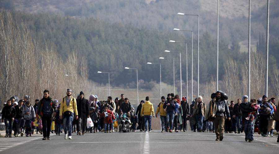 Macedonia slams EU for ‘failing security’ in unprecedented refugee crisis