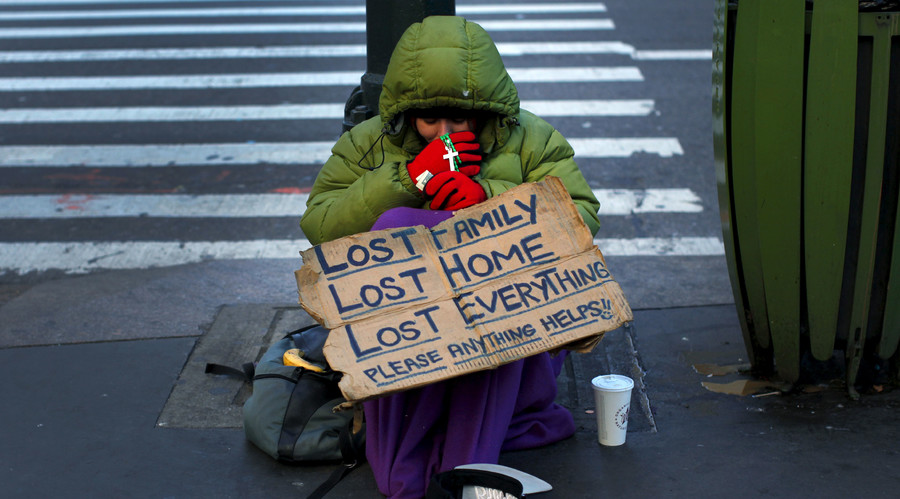 Poor shaming: Murdoch-owned paper targets homeless while NYPD trashes their stuff