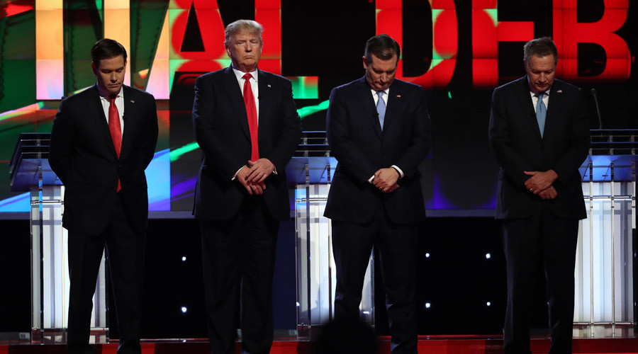 Republican pres candidates: Ground war with ISIS now!