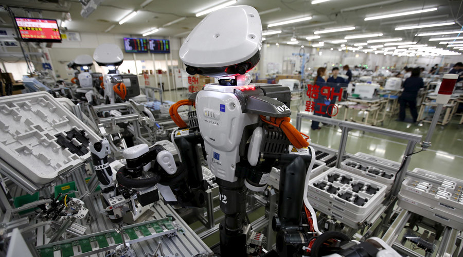 Thanks a lot, Mr. Robot: Americans see rise in robot workforce, but say their jobs are safe